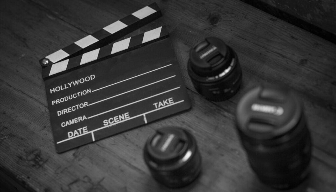 clapperboard lenses cinema 5760216