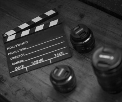 clapperboard lenses cinema 5760216